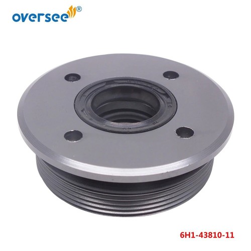 6h1 43810 cap - with, seals