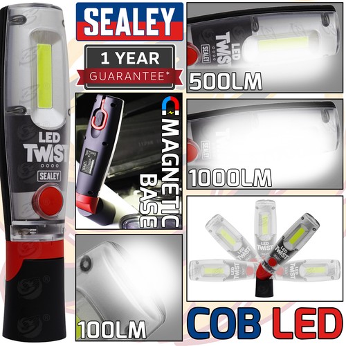 Sealey cob led work light - sealey,