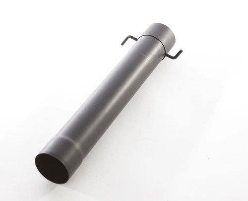 Flue pipe damper section - pipe,