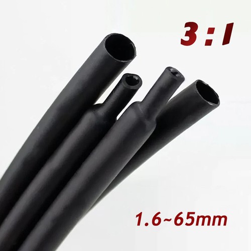 Black adhesive heat - adhesive, shrink