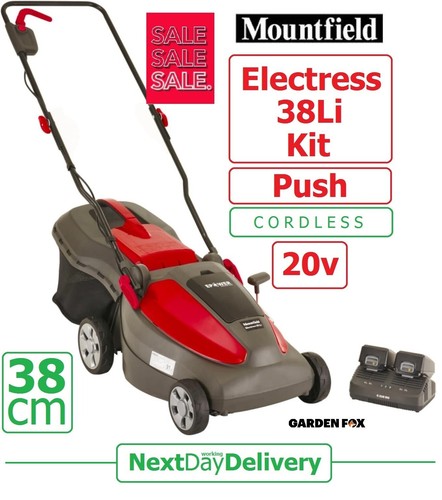 Mountfield electress 38li - mountfield,