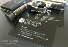 20 x James Bond 007 Quantum of Solace Universal Exports Business Card prop
