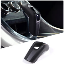 Matte Black Console Gear knob Trim Cover Fits Range Rover Sport L494 2014-2017