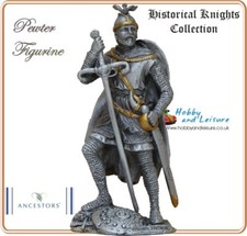 Pewter William Wallace Knight