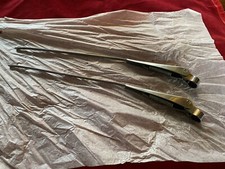 A NOS Pair Of Genuine Lucas / Trico Singer Chamois Wiper Arms (RH Drive)