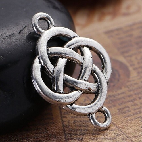 Celtic knot connector 10pcs - knot,