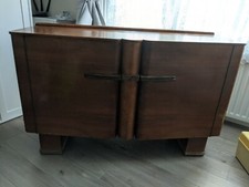 Antique 1930s Art Deco Talent Sideboard / Cabinet By H Marshall & Co