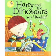Harry and the Dinosaurs Say Raahh