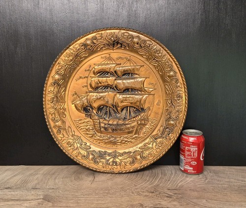 Vintage copper wall charger - wall,