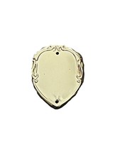 Gold trophy side shields - 10,