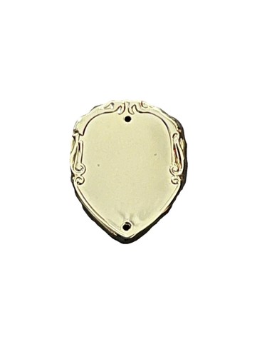 Gold trophy side shields - gold,