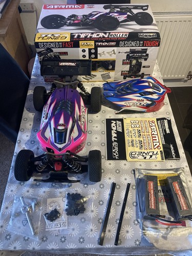 Arrma typhon tlr 4wd - arrma,