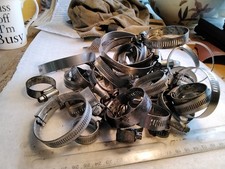 Pipe Clips Jubilee Clips for triumph Classic Cars 48 Pieces Various Sizes