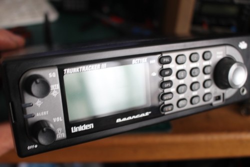 Uniden bearcat bct15x - bct15x, 9000ch