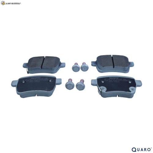 Brake pad set disc - pad,