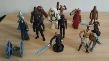 Star wars Figures Old And New 15+