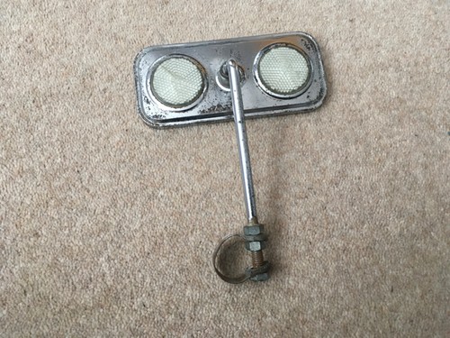 Vintage bike mirror - bike,