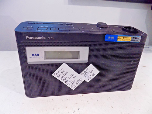 Panasonic dab fm - rf-d5,
