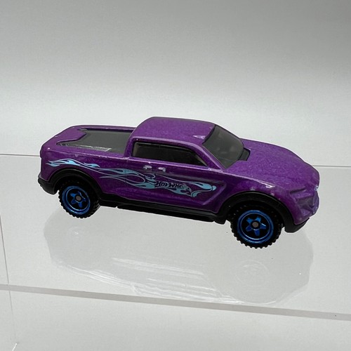 Hot wheels tuff - hot, purple