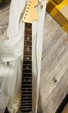 TD 22 Fret Blink Starcaster Style Neck with Custom Inlays