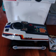 Big Trak Electronic Programable Vehicle 2010 Re-Release Zeon Ltd Tested Working