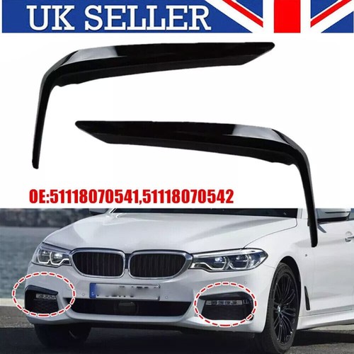Pair front bumper - front,