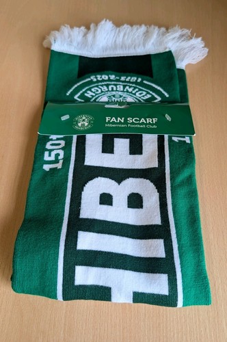 Hibernian 150 years scarf - fc,