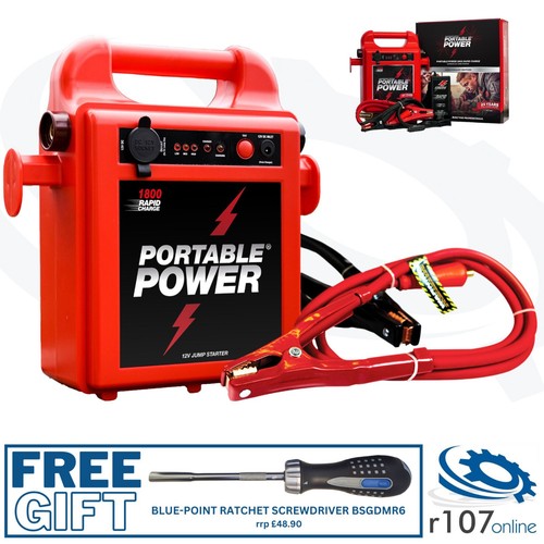 Portable power 1800rc - 1800rc, 12v