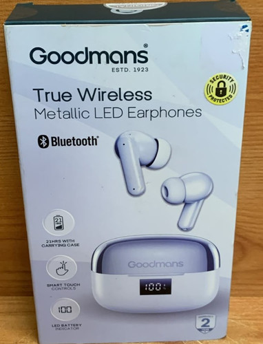 Goodmans true wireless - goodmans,