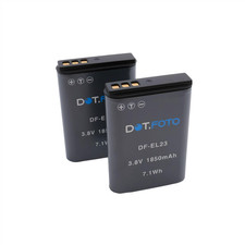 2x EN-EL23 Battery for Nikon