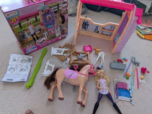 Barbie mysteries the - the, great