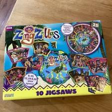 Vintage Cbeebies Zingzillas  -