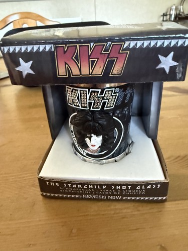Kiss starchild shotglass - kiss,
