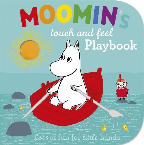Moomin touch and feel - touch,