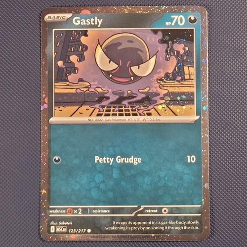 Gastly 123 ascended heroes - 123,