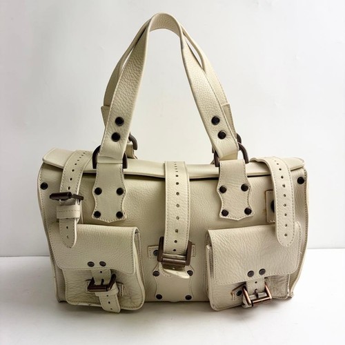 Mulberry roxanne white - roxanne, leather