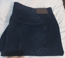 Men's Denim By Tu Dark Blue Slim Jeans  40R  New Without Tag