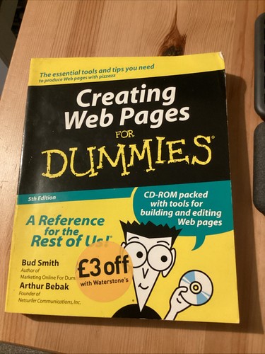 Creating web pages for dummies - web,