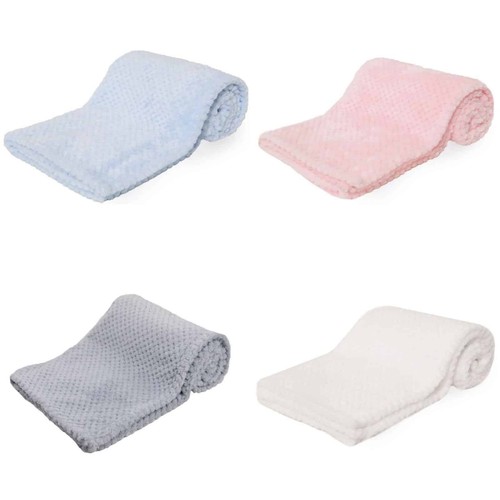 Baby waffle blanket - waffle, boys