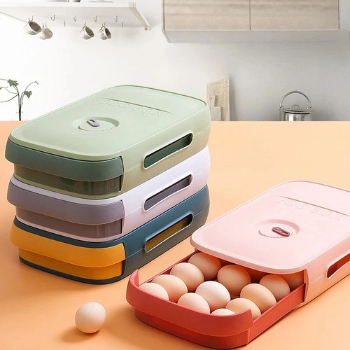 Egg holder storage - holder, organiser