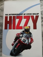 Multi signed steve hislop book - signed,