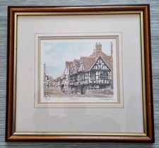 Canterbury Philip Glyn Martin Signed Limited Edition Print 800/850 Framed VGC