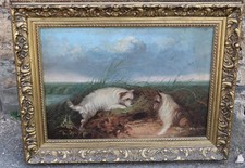 Antique oil painting - 2