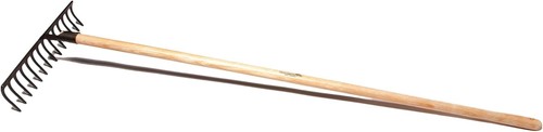 Krumpholz heavy duty road rake - heavy,