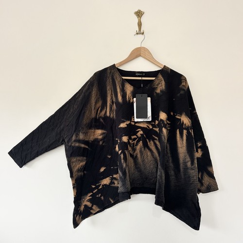 Grizas lagenlook jersey - grizas, top