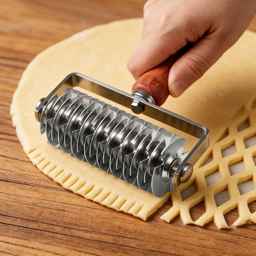 Sharp multi blade pastry - multi-blade,