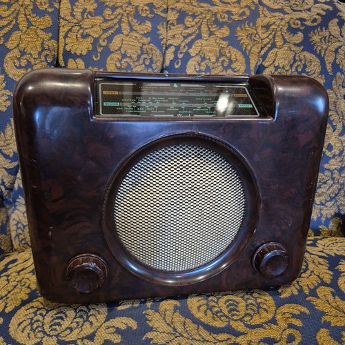 Bush dac 90a vintage - dac, tube