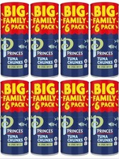 48 x 145g Princes Tuna Chunks