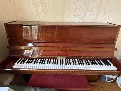 Upright neimeyer piano with - upright,