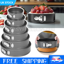 6PCS Round Cake Tins Set